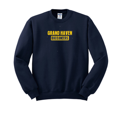 Grand Haven JERZEES® - NuBlend® Crewneck Sweatshirt - Image 2