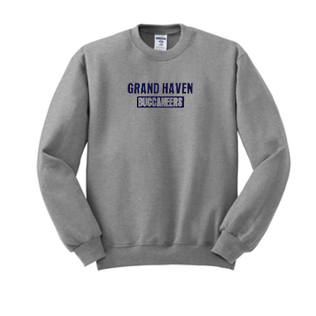 Grand Haven JERZEES® - NuBlend® Crewneck Sweatshirt - Image 19