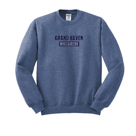 Grand Haven JERZEES® - NuBlend® Crewneck Sweatshirt - Image 4
