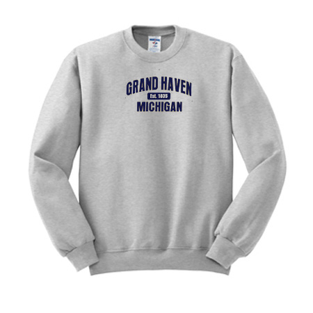 Grand Haven JERZEES® - NuBlend® Crewneck Sweatshirt - Image 47