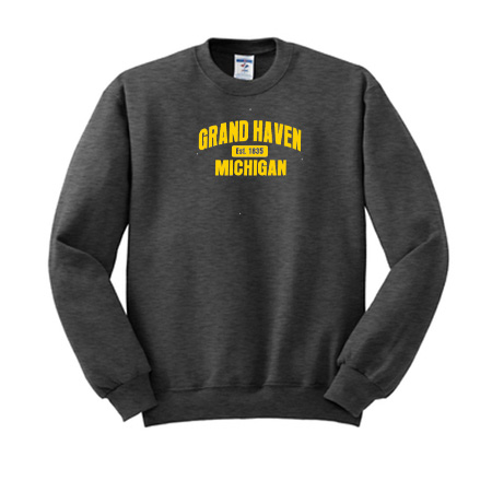 Grand Haven JERZEES® - NuBlend® Crewneck Sweatshirt - Image 65