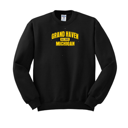 Grand Haven JERZEES® - NuBlend® Crewneck Sweatshirt - Image 48