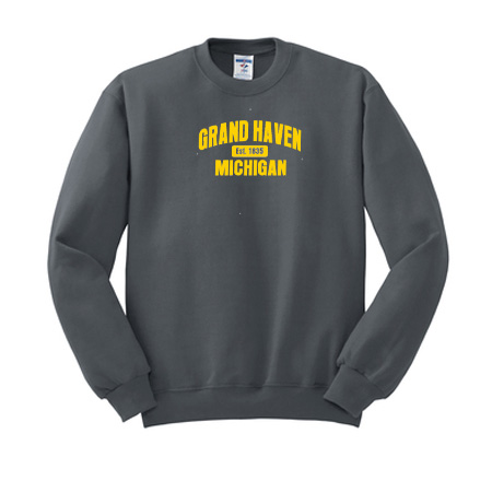 Grand Haven JERZEES® - NuBlend® Crewneck Sweatshirt - Image 54