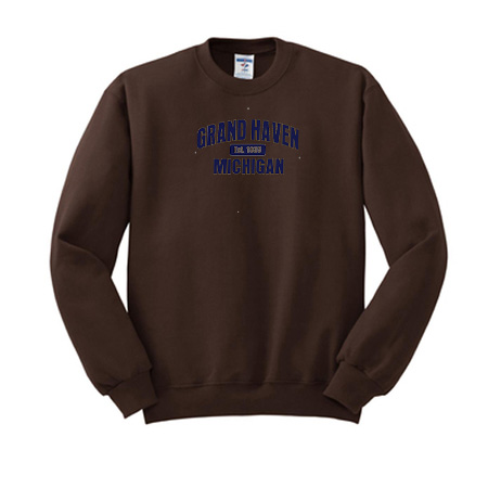 Grand Haven JERZEES® - NuBlend® Crewneck Sweatshirt - Image 45