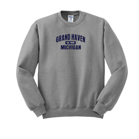 Grand Haven JERZEES® - NuBlend® Crewneck Sweatshirt - Image 29