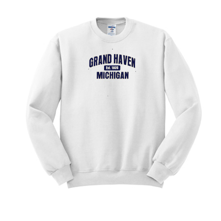 Grand Haven JERZEES® - NuBlend® Crewneck Sweatshirt - Image 39