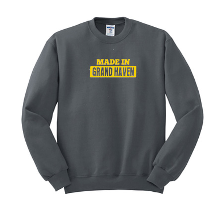 Grand Haven JERZEES® - NuBlend® Crewneck Sweatshirt - Image 28