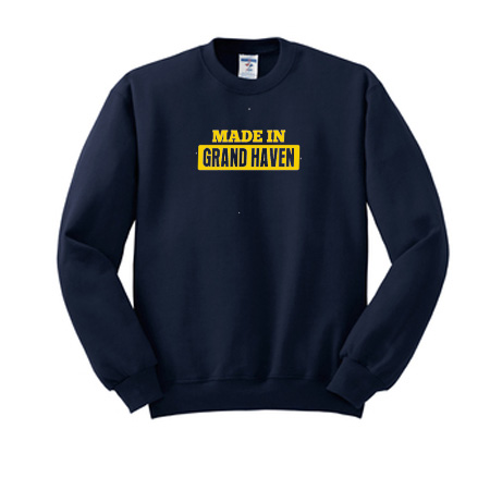 Grand Haven JERZEES® - NuBlend® Crewneck Sweatshirt - Image 3