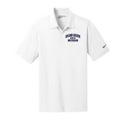 Alternative view of Grand Haven Adult Nike Dri-FIT Vertical Mesh Polo