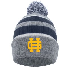 Grand Haven KNIT FOLD OVER POM-POM BEANIE
