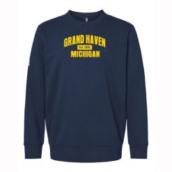 Alternative view of Grand Haven Adidas Fleece Crewneck Sweatshirt