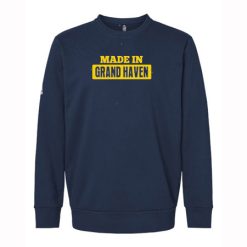 Grand Haven Adidas Fleece Crewneck Sweatshirt