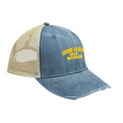 Alternative view of Grand Haven Ollie Cap