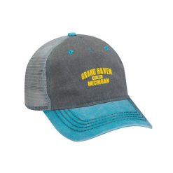 Alternative view of Grand Haven Heathered/Distressed Endeavor Cap