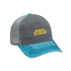 Grand Haven Heathered/Distressed Endeavor Cap