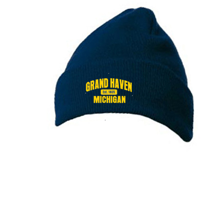 Grand Haven Knit Cuff Beanie - Image 3