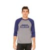 Grand Haven Unisex 3/4 Sleeve Baseball Tee