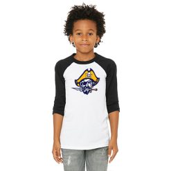 Alternative view of Grand Haven Youth Youth 3/4 Sleeve Baseball Tee