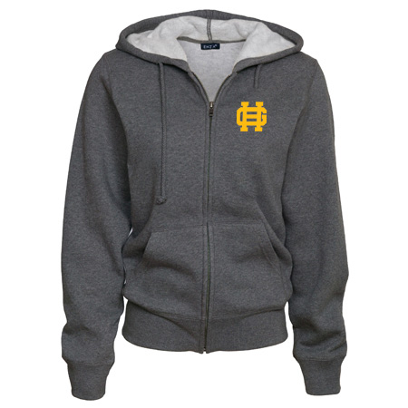 Grand Haven Ladies Full Zip Fleece Hoodie - Image 105