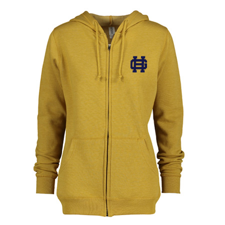 Grand Haven Ladies Full Zip Fleece Hoodie - Image 54
