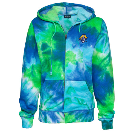 Grand Haven Ladies Full Zip Fleece Hoodie - Image 4