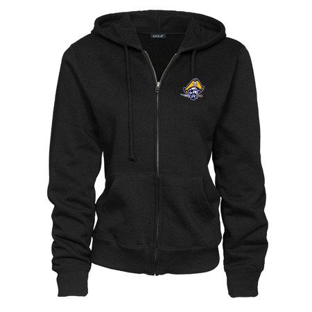 Grand Haven Ladies Full Zip Fleece Hoodie - Image 89