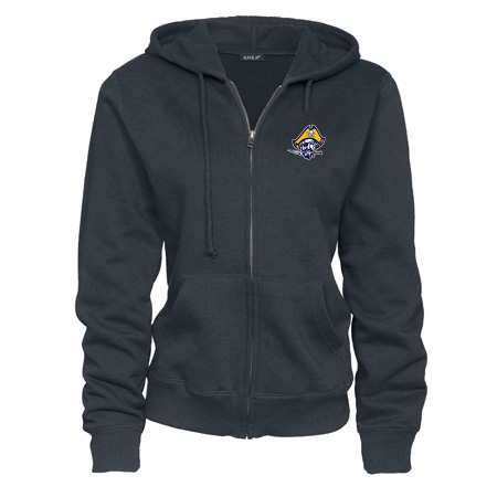Grand Haven Ladies Full Zip Fleece Hoodie - Image 81