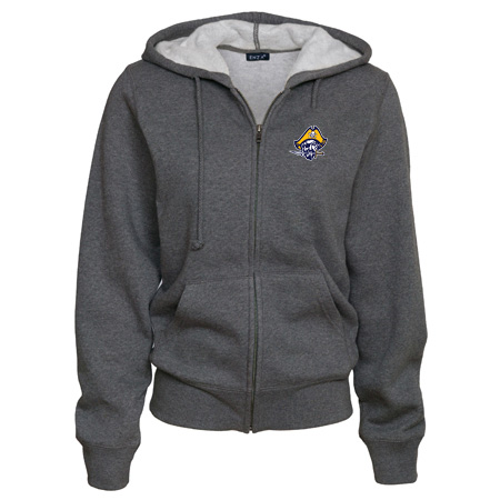 Grand Haven Ladies Full Zip Fleece Hoodie - Image 115