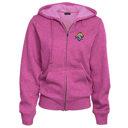 Grand Haven Ladies Full Zip Fleece Hoodie - Image 40