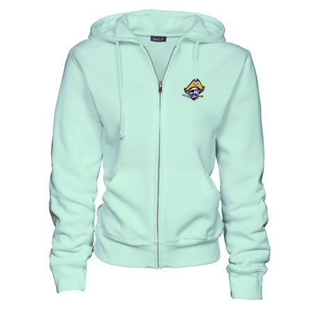 Grand Haven Ladies Full Zip Fleece Hoodie - Image 91