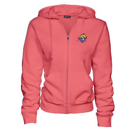 Grand Haven Ladies Full Zip Fleece Hoodie - Image 110