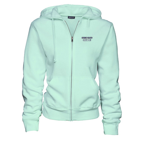 Grand Haven Ladies Full Zip Fleece Hoodie - Image 60