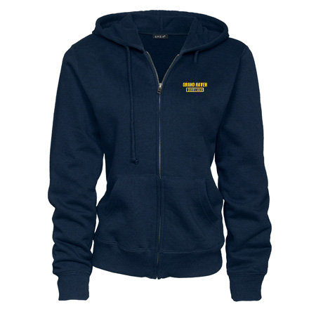 Grand Haven Ladies Full Zip Fleece Hoodie - Image 12