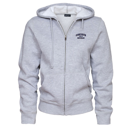 Grand Haven Ladies Full Zip Fleece Hoodie - Image 65
