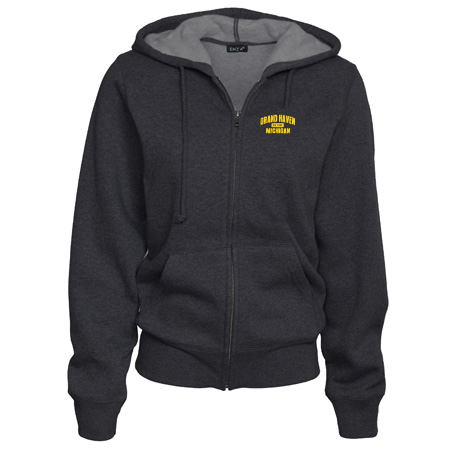 Grand Haven Ladies Full Zip Fleece Hoodie - Image 55
