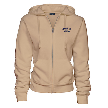 Grand Haven Ladies Full Zip Fleece Hoodie - Image 52