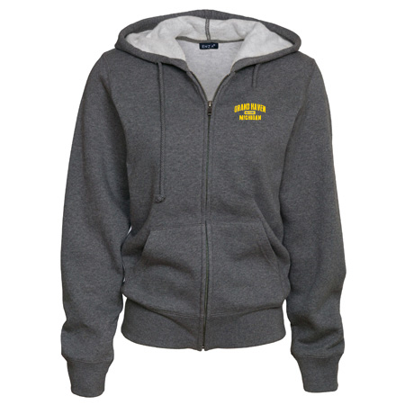 Grand Haven Ladies Full Zip Fleece Hoodie - Image 53