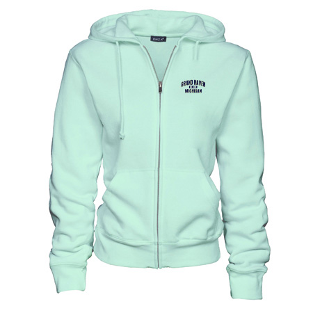 Grand Haven Ladies Full Zip Fleece Hoodie - Image 104