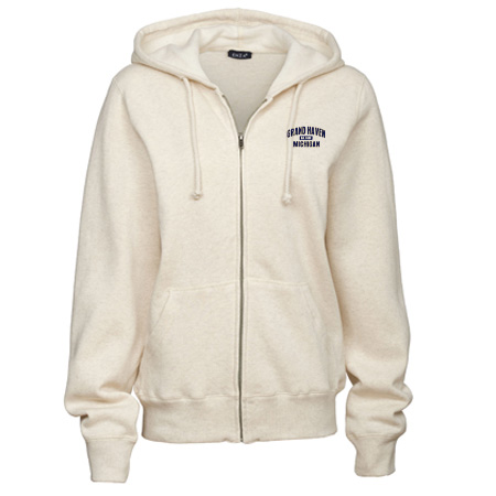 Grand Haven Ladies Full Zip Fleece Hoodie - Image 68