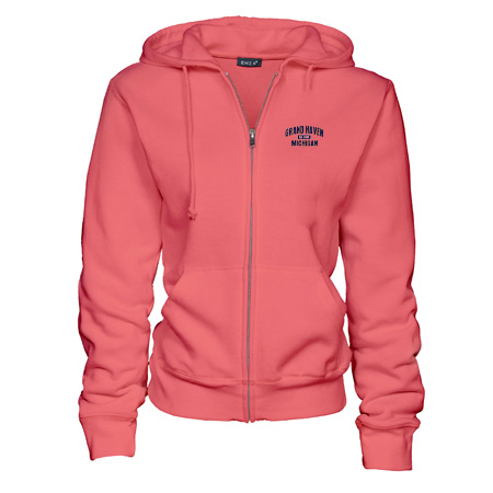 Grand Haven Ladies Full Zip Fleece Hoodie - Image 86