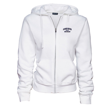 Grand Haven Ladies Full Zip Fleece Hoodie - Image 119