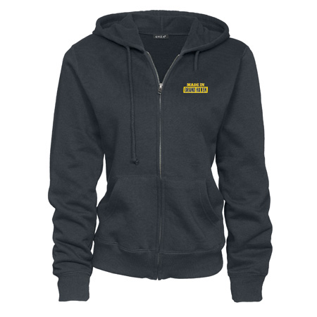 Grand Haven Ladies Full Zip Fleece Hoodie - Image 61
