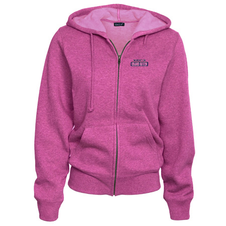 Grand Haven Ladies Full Zip Fleece Hoodie - Image 78