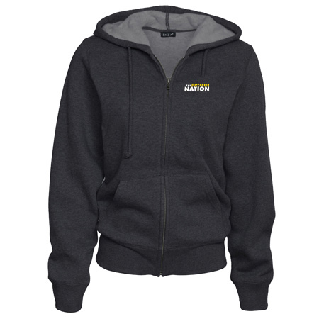 Grand Haven Ladies Full Zip Fleece Hoodie - Image 75