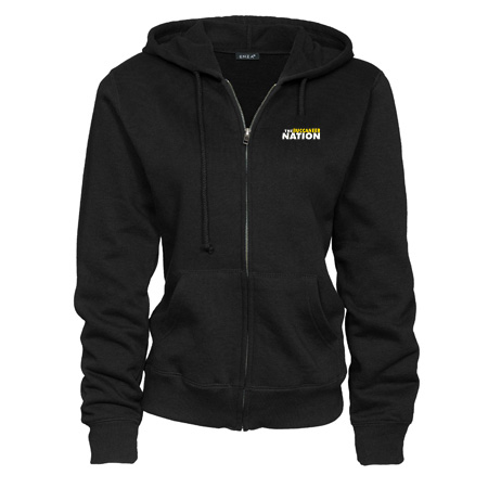 Grand Haven Ladies Full Zip Fleece Hoodie - Image 94