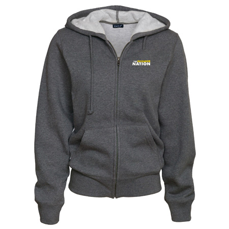 Grand Haven Ladies Full Zip Fleece Hoodie - Image 41