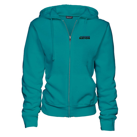 Grand Haven Ladies Full Zip Fleece Hoodie - Image 77