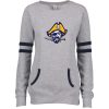 Grand Haven Ladies Varsity Fleece Crew Neck Pullover