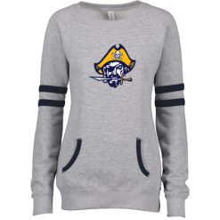 Grand Haven Ladies Varsity Fleece Crew Neck Pullover