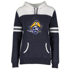 Alternative view of Grand Haven Ladies Varsity Fleece Pullover Hood